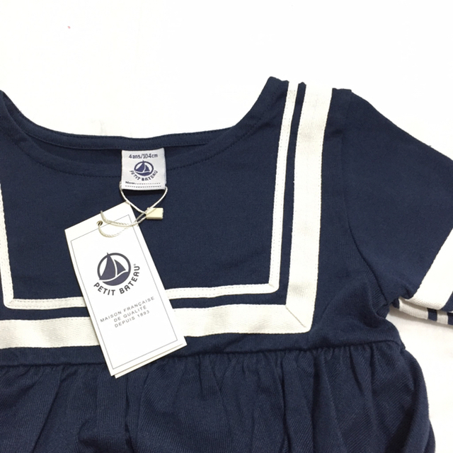 PETIT BATEAU(プチバトー)の☆bam様 キッズ/ベビー/マタニティのキッズ服女の子用(90cm~)(ワンピース)の商品写真