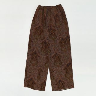 トゥデイフル(TODAYFUL)の美品 Todayful Paisley Rough Pants(カジュアルパンツ)