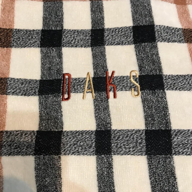 DAKS(ダックス)のDAKS タオルケット インテリア/住まい/日用品の寝具(布団)の商品写真