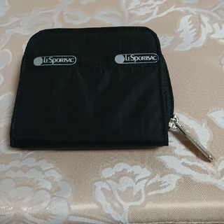 レスポートサック(LeSportsac)のレスポートサック折り畳み財布ブラック(財布)
