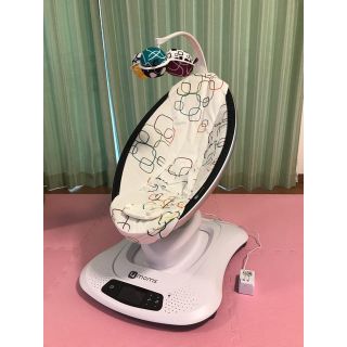 フォーマムズ(4moms)の4moms ママルー  4.0 電動バウンサー マルチカラー(その他)