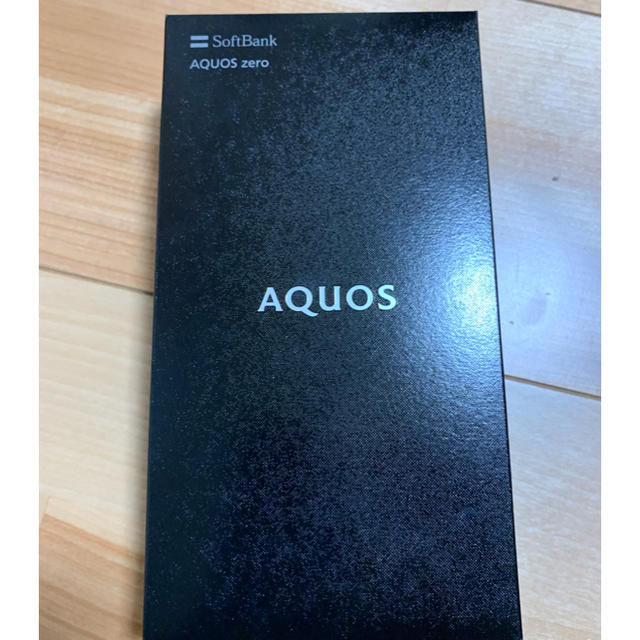 特売 未使用 【新品 - SHARP SIMフリー】AQUOS 801SHブラック ZERO ...