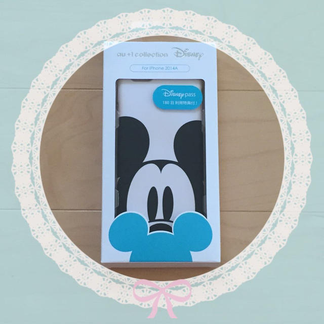 Disney(ディズニー)のミッキーiPhone6ケース スマホ/家電/カメラのスマホアクセサリー(モバイルケース/カバー)の商品写真