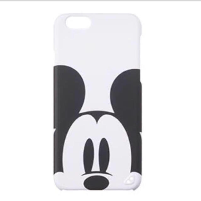 Disney(ディズニー)のミッキーiPhone6ケース スマホ/家電/カメラのスマホアクセサリー(モバイルケース/カバー)の商品写真