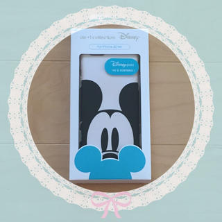ディズニー(Disney)のミッキーiPhone6ケース(モバイルケース/カバー)