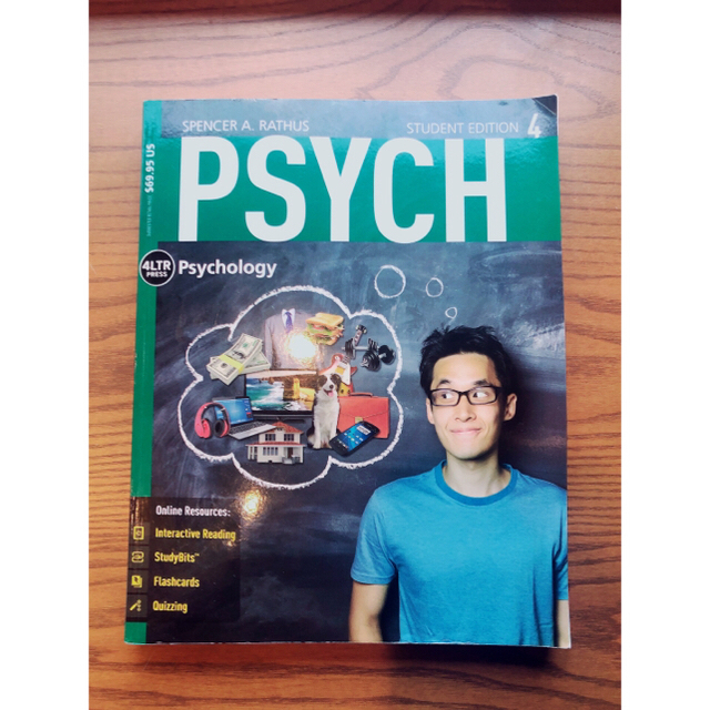 心理学】海外大学用 教科書(英語) /Psychology Textbook の 心理学】海外大学用 教科書(英語) /Psychology Textbook の