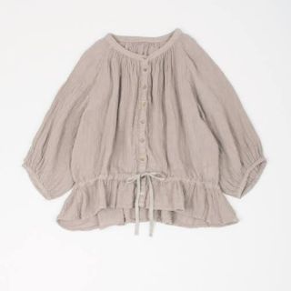 ネストローブ(nest Robe)のネストローブ パナマワッシャーブラウス(シャツ/ブラウス(半袖/袖なし))