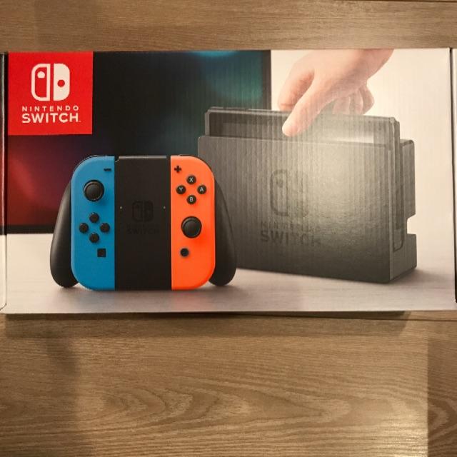 新品未開封 Nintendo switch ネオン 3000円クーポン付 新品未開封 Nintendo switch ネオン 3000円クーポン付