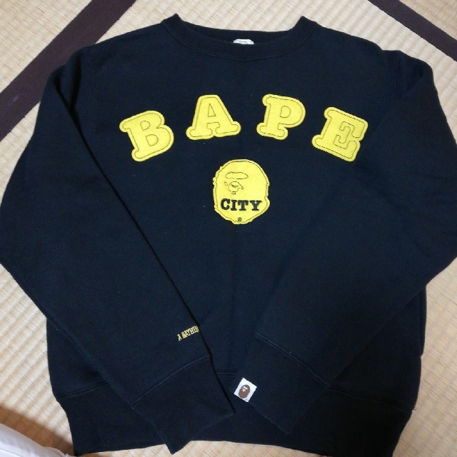 A BATHING APE(アベイシングエイプ)のAPE スウェット メンズのトップス(スウェット)の商品写真