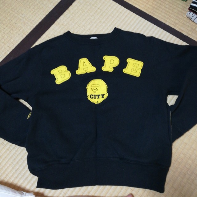 A BATHING APE(アベイシングエイプ)のAPE スウェット メンズのトップス(スウェット)の商品写真