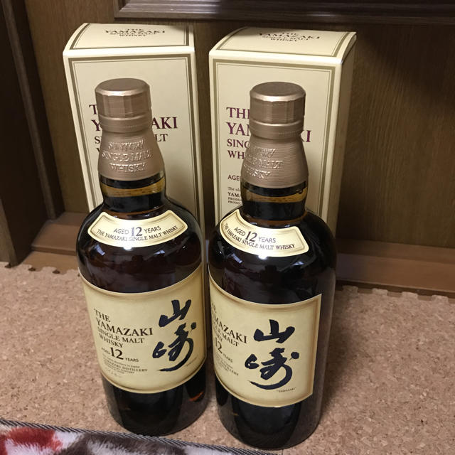 山崎12年.二本箱、マイレージあり 【名入れ無料】 14880円引き