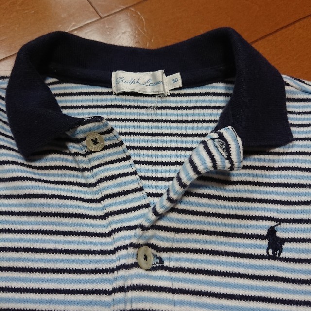 Ralph Lauren(ラルフローレン)のラルフローレン カバーオール80 キッズ/ベビー/マタニティのベビー服(~85cm)(カバーオール)の商品写真