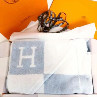 エルメス おくるみ ブランケットの通販 46点 Hermesのキッズ ベビー マタニティを買うならラクマ