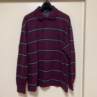 フレッドペリー(FRED PERRY)のFRED PERRY×BEAMS別注オーバーサイズポロシャツ(ポロシャツ)