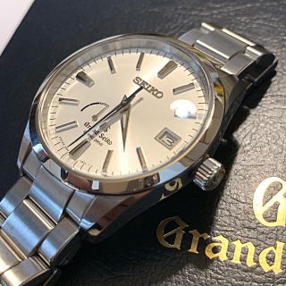 グランドセイコー(Grand Seiko)の♦︎♢ GRAND SEIKO / SPRING DRIVE ( 白 ) ♢♦︎(腕時計(アナログ))