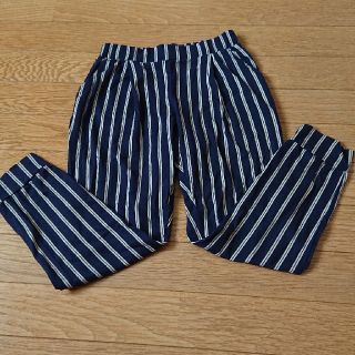 ユニクロ(UNIQLO)のUNIQLOキッズM サルエルパンツ風(パンツ/スパッツ)