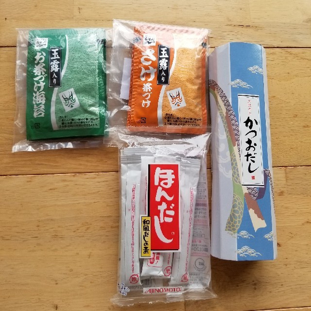 味の素 お茶漬け ほんだし かつおだしセット の通販 By なおみ S Shop アジノモトならラクマ