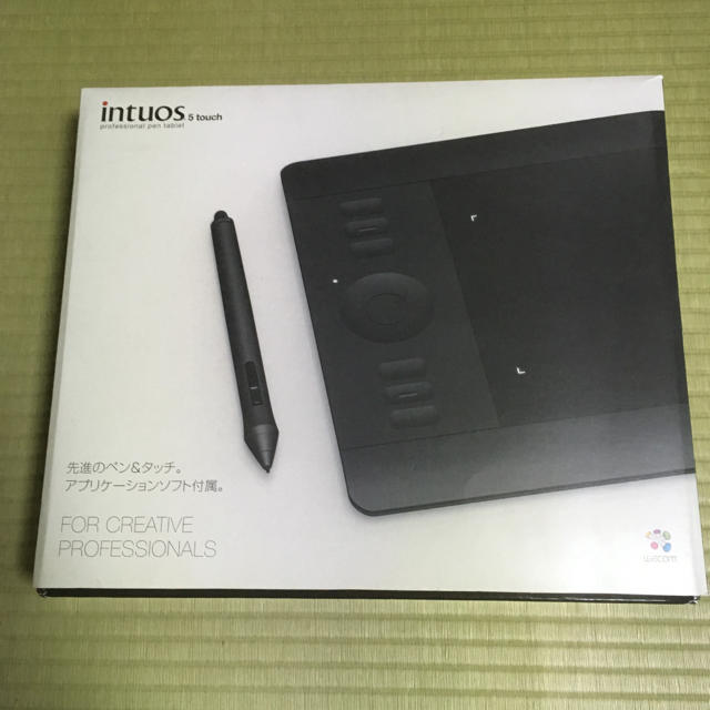 ワコム ペンタブレット intuos5touch