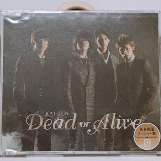 カトゥーン(KAT-TUN)のKAT-TUN Dead or Alive 新品 未開封(アイドルグッズ)