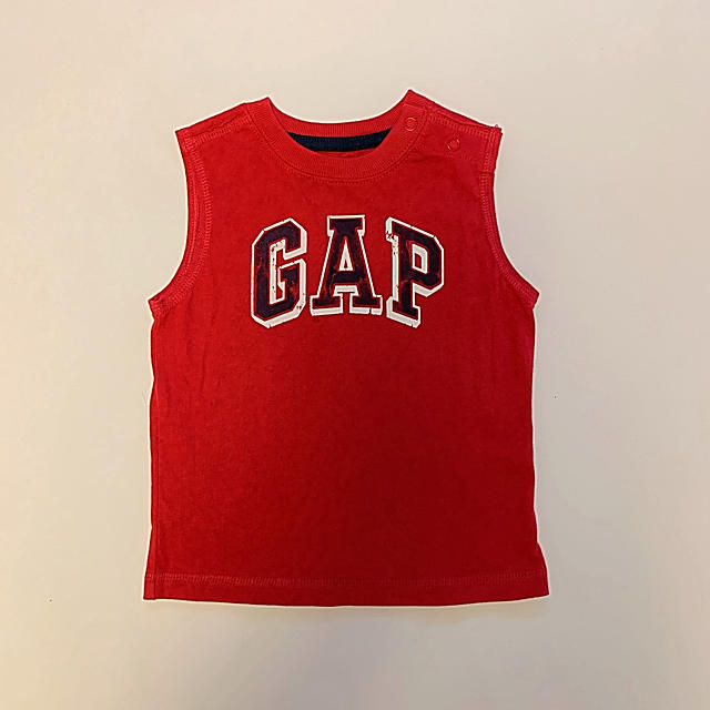 babyGAP(ベビーギャップ)の☆ baby Gap 90cm タンクトップ ☆ キッズ/ベビー/マタニティのキッズ服男の子用(90cm~)(Tシャツ/カットソー)の商品写真