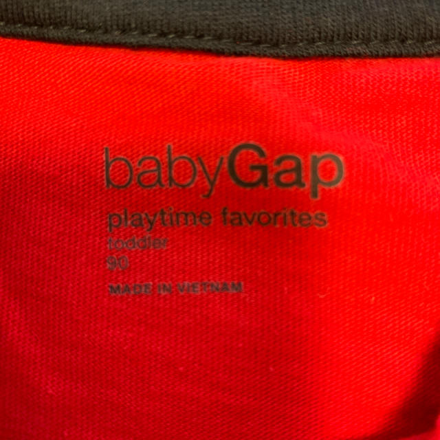 babyGAP(ベビーギャップ)の☆ baby Gap 90cm タンクトップ ☆ キッズ/ベビー/マタニティのキッズ服男の子用(90cm~)(Tシャツ/カットソー)の商品写真