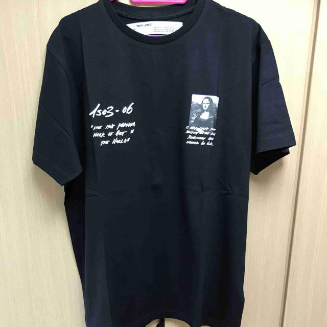 正規 19SS OFF-WHITE オフホワイト モナリザ  Tシャツ