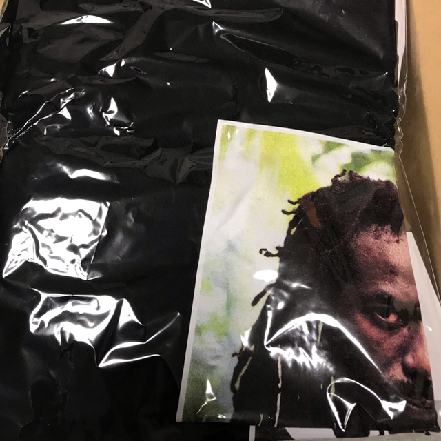 supreme/buju banton tee