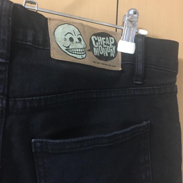 CHEAP MONDAY(チープマンデー)のcheapmonday スキニーパンツ メンズのパンツ(デニム/ジーンズ)の商品写真