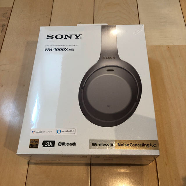 SONY ワイヤレスヘッドフォン WH-1000X M3ヘッドフォン/イヤフォン