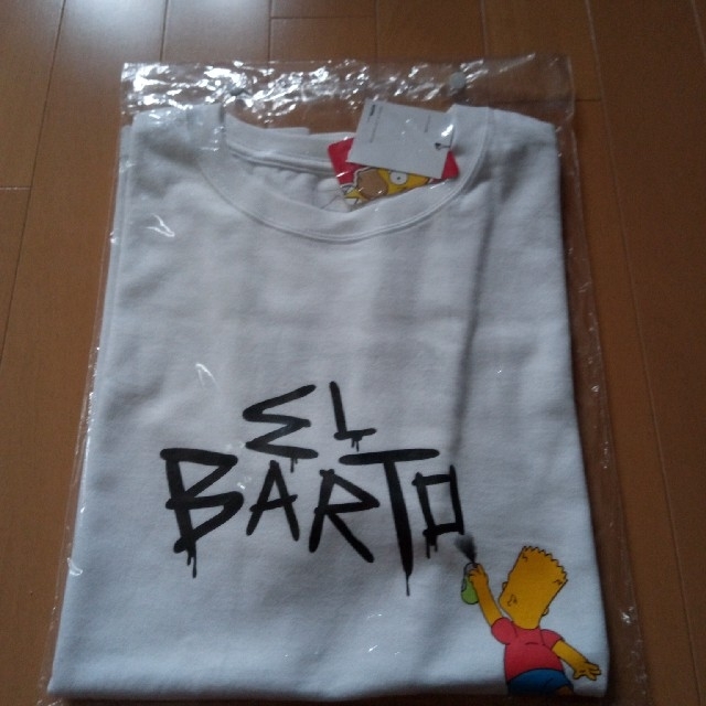 F.C.R.B.(エフシーアールビー)のFCRB THE SIMPSONS GRAFFITI TEE メンズのトップス(Tシャツ/カットソー(半袖/袖なし))の商品写真