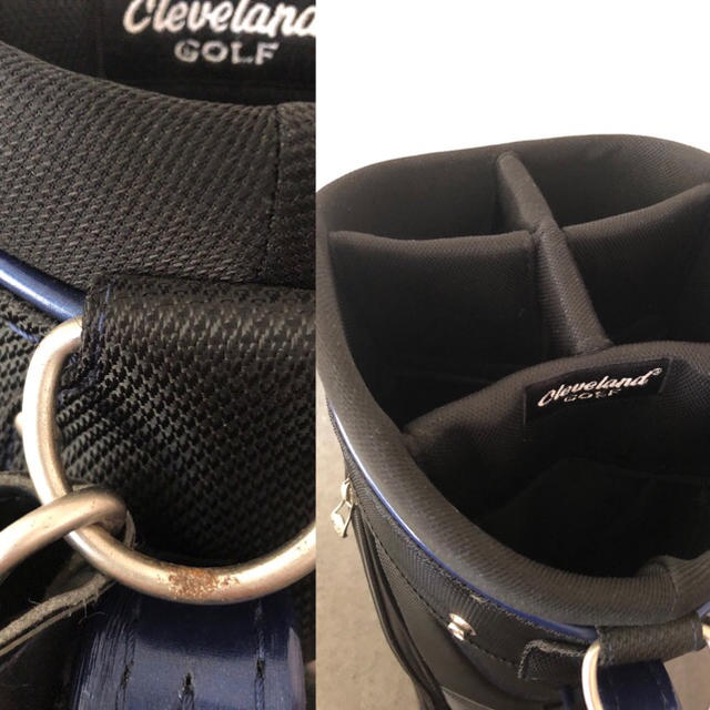 Cleveland Golf(クリーブランドゴルフ)のクリーブランド ゴルフバッグ  美品 スポーツ/アウトドアのゴルフ(バッグ)の商品写真