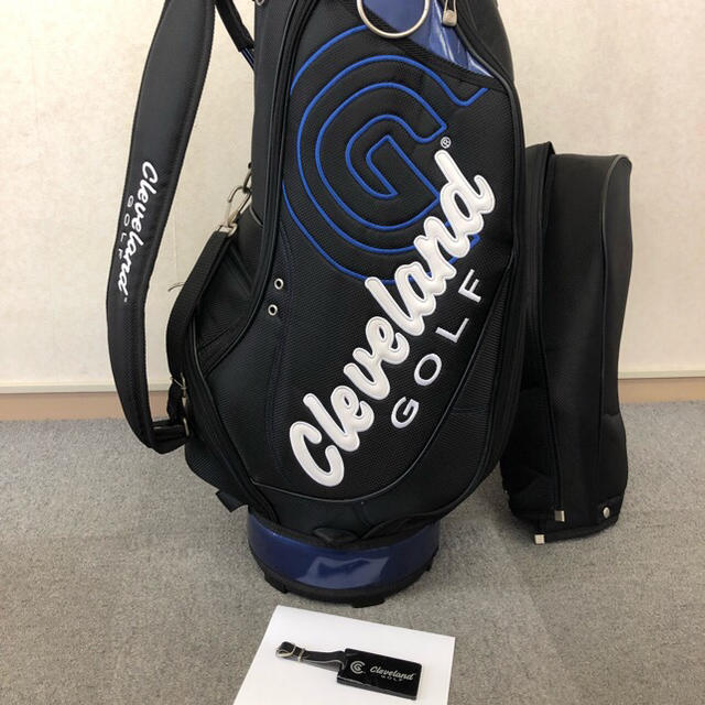 Cleveland Golf(クリーブランドゴルフ)のクリーブランド ゴルフバッグ  美品 スポーツ/アウトドアのゴルフ(バッグ)の商品写真