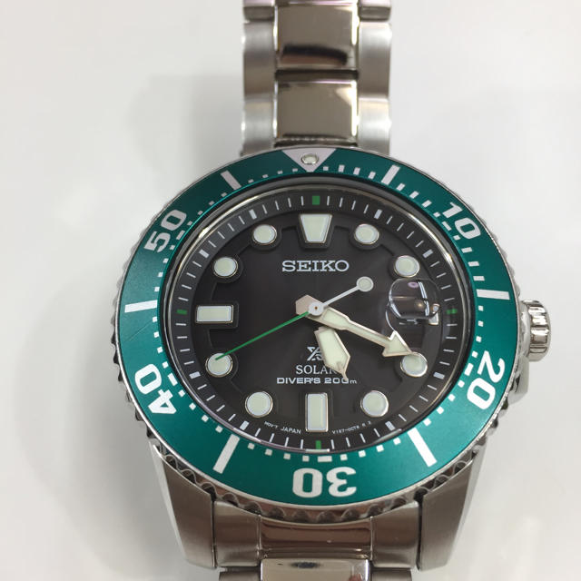 美品！SEIKO PROSPEX ソーラー ダイバーズ 腕時計 SNE451 | フリマアプリ ラクマ