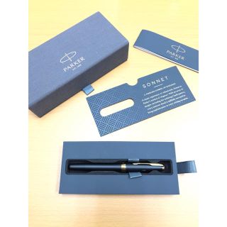 パーカー(Parker)の【美品】PARKER パーカー 万年筆 ボールペン(ペン/マーカー)