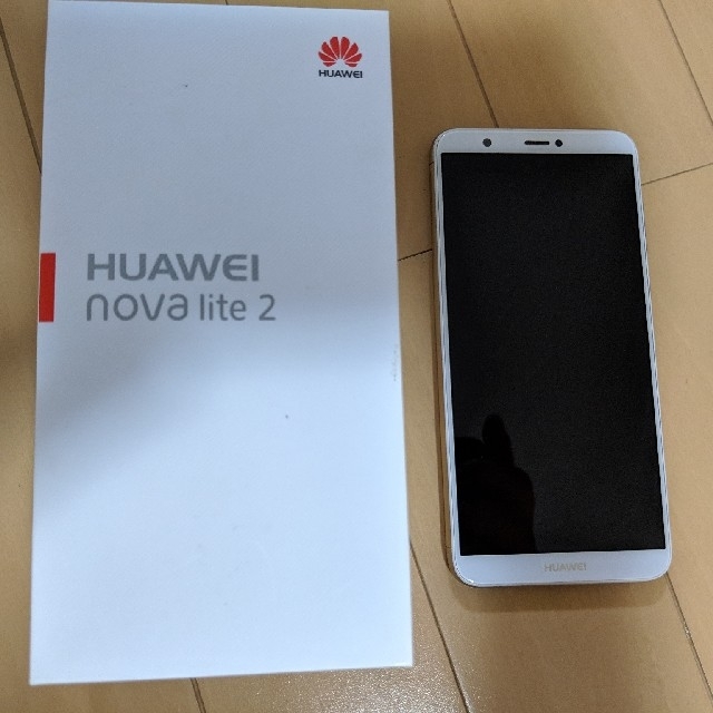 スマートフォン本体Huawei nova lite2 (値下げ）