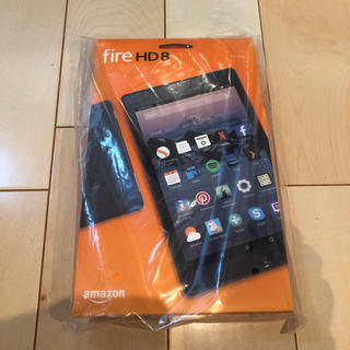 Amazonタブレット fire HD8(タブレット)