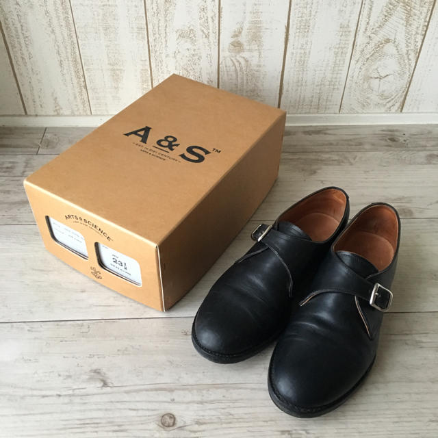 YAECA(ヤエカ)の○ arts&science  monk strap shoes レディースの靴/シューズ(ローファー/革靴)の商品写真