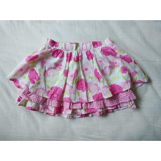 ジンボリー(GYMBOREE)の★新品 ジンボリー 花柄 フリルスカート 2T(スカート)