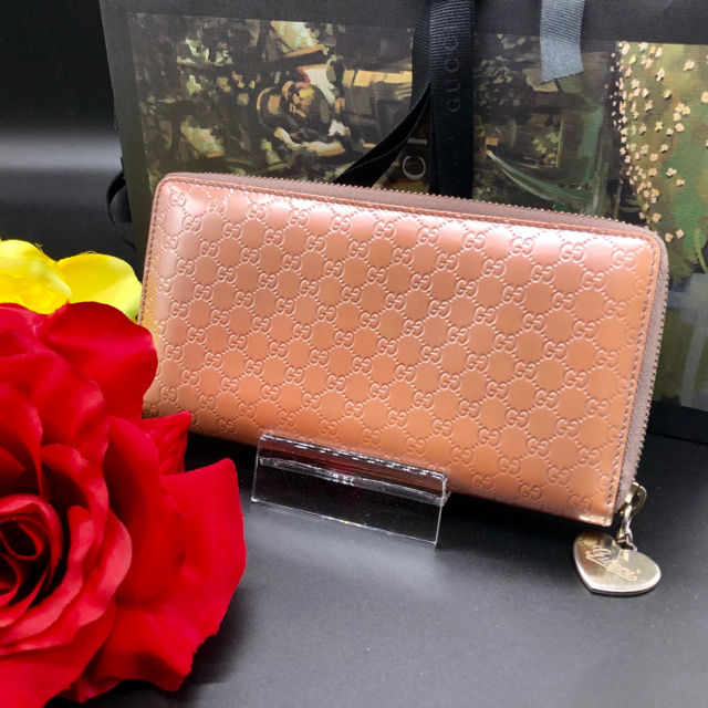 Gucci - 【即日発送✨】美品✨グッチ マイクロシマ ラウンドファスナー 長財布の通販 by Hiro'shop✨フォロワー様割引OK✨｜グッチならラクマ