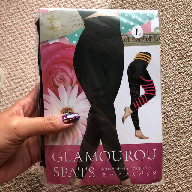 グラマラスパッツ L GLAMOUROUSPATS