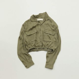 トゥデイフル(TODAYFUL)のTODAYFUL  Vintage Cropped Shirts(シャツ/ブラウス(長袖/七分))