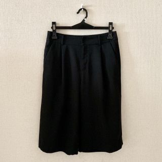 スピックアンドスパン(Spick & Span)のスピック&スパン♡黒色のハーフパンツ(ハーフパンツ)