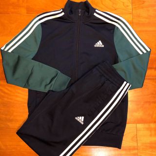 アディダス(adidas)のadidasジャージ上下セット☆160(ウェア)