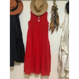ユニクロ(UNIQLO)のユニクロ ワンピース(ロングワンピース/マキシワンピース)