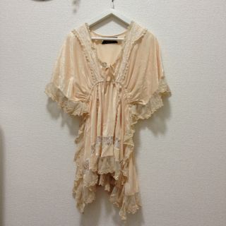 ロジータ(ROJITA)のROJITA♡ベロアチュニック(チュニック)