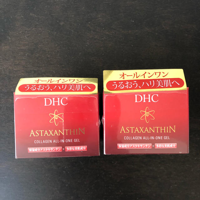 DHC(ディーエイチシー)のDHC アスタキサンチン オールインワンジェル コスメ/美容のスキンケア/基礎化粧品(オールインワン化粧品)の商品写真