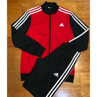 アディダス(adidas)のadidasジャージ上下セット☆160(ウェア)