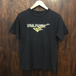 ポールフランク(Paul Frank)のPaul Frank ポールフランク 半袖Tシャツ Tシャツ ギタープリント 黒(Tシャツ/カットソー(半袖/袖なし))
