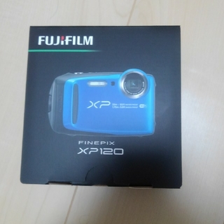 フジフイルム(富士フイルム)の富士フィルム　finepix xp120(コンパクトデジタルカメラ)