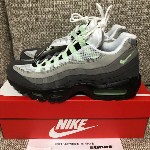 NIKE(ナイキ)のNIEK AIR MAX95 FRESH MINT メンズの靴/シューズ(スニーカー)の商品写真